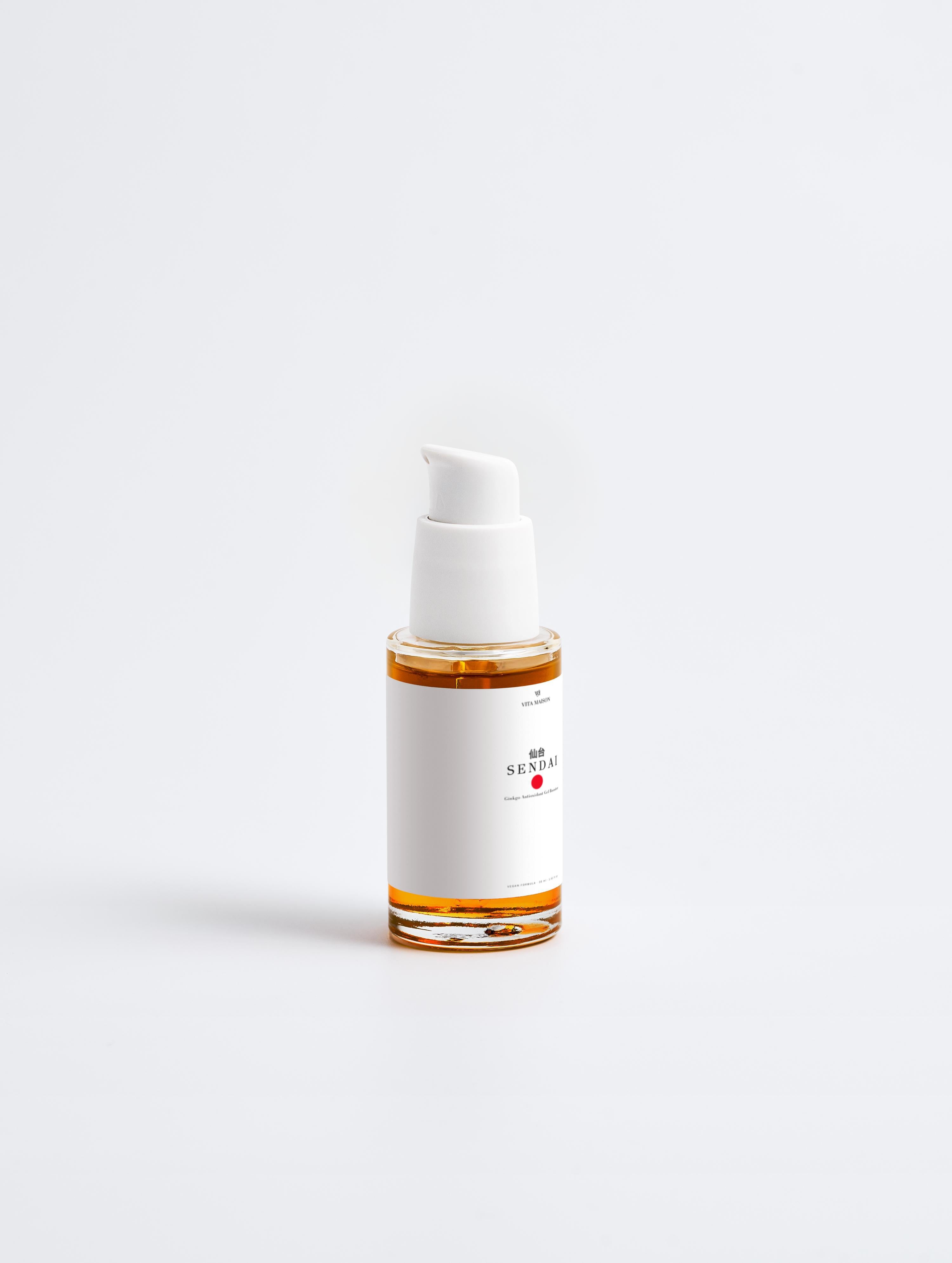 SENDAI™Ginkgo Glow Booster · Japan Rituals · VITA MAISON