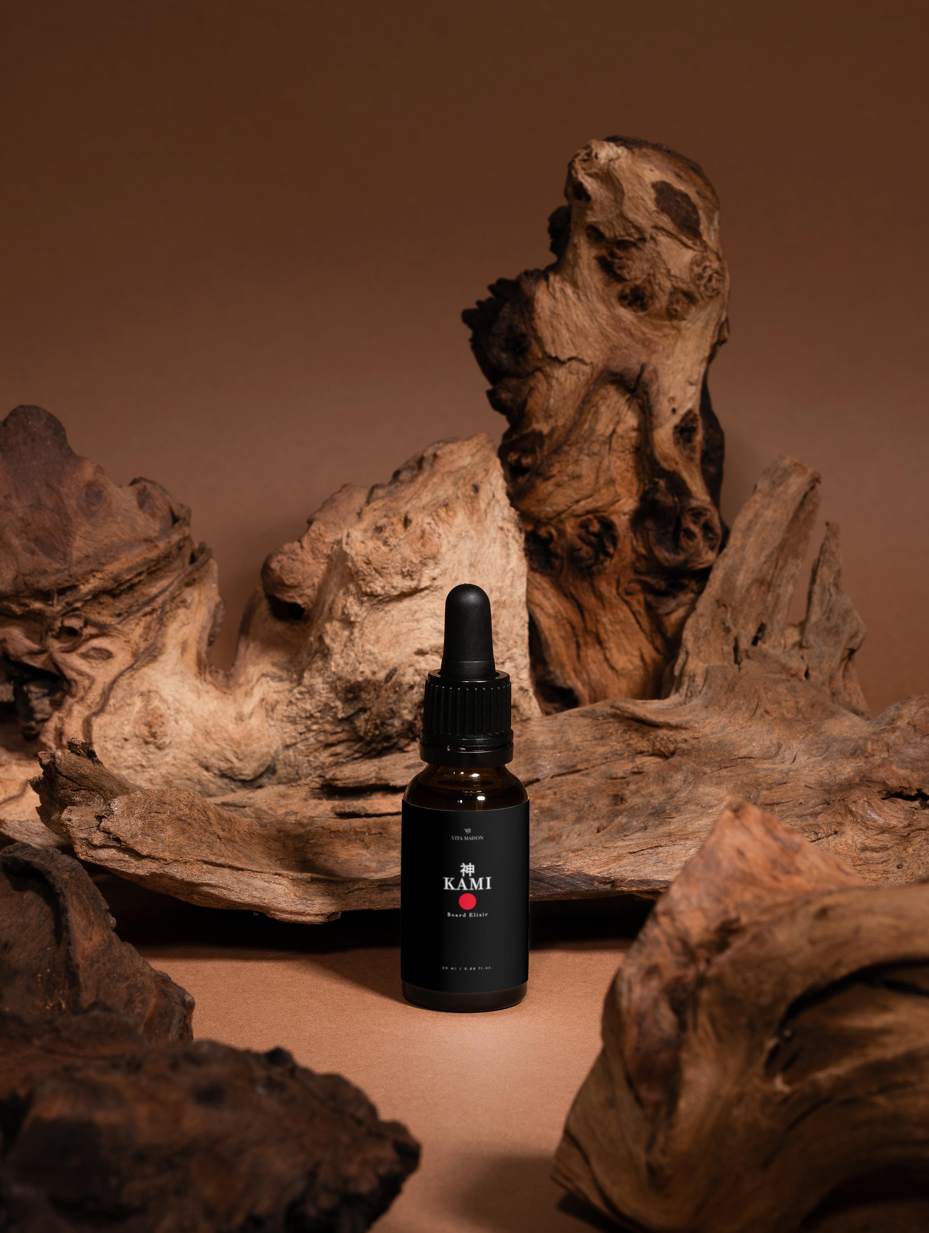 KAMI™ – Beard Elixir · Japan Rituals · Vita Maison