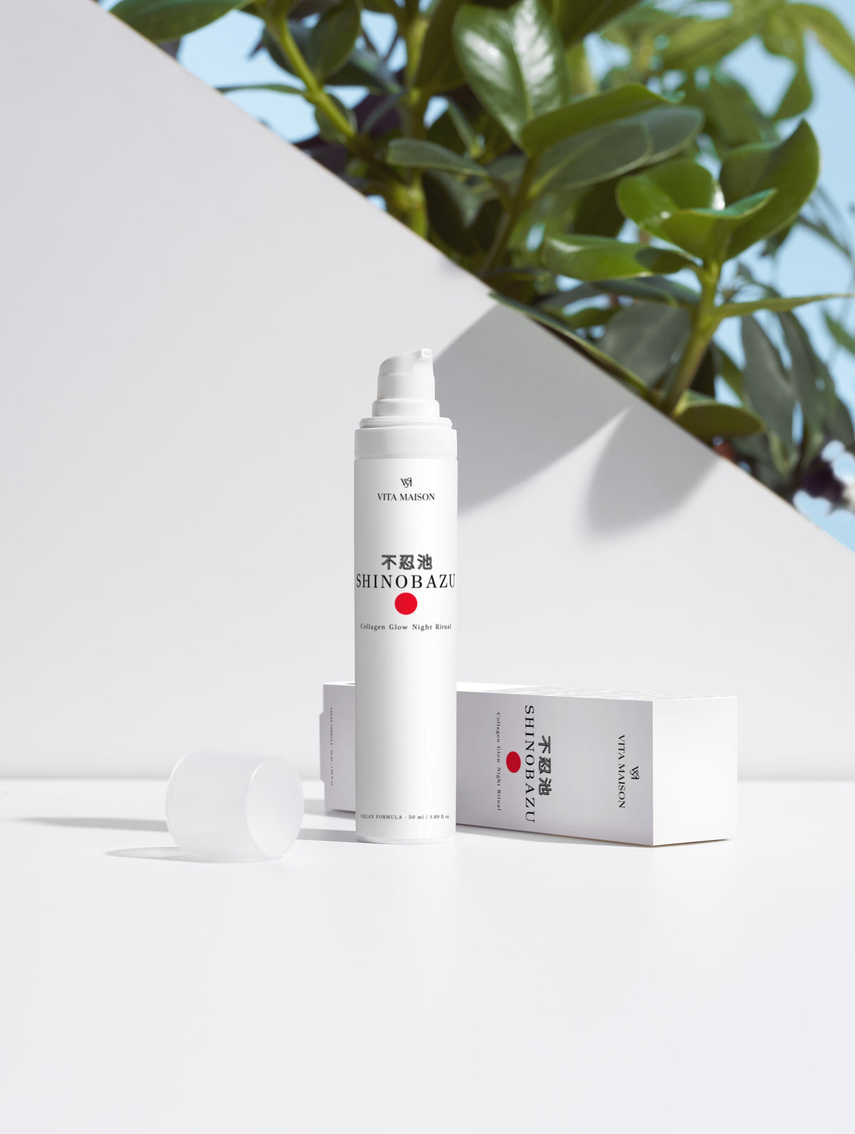 SHINOBAZU™Collagen Glow Night Ritual · Japan Rituals · VITA MAISON