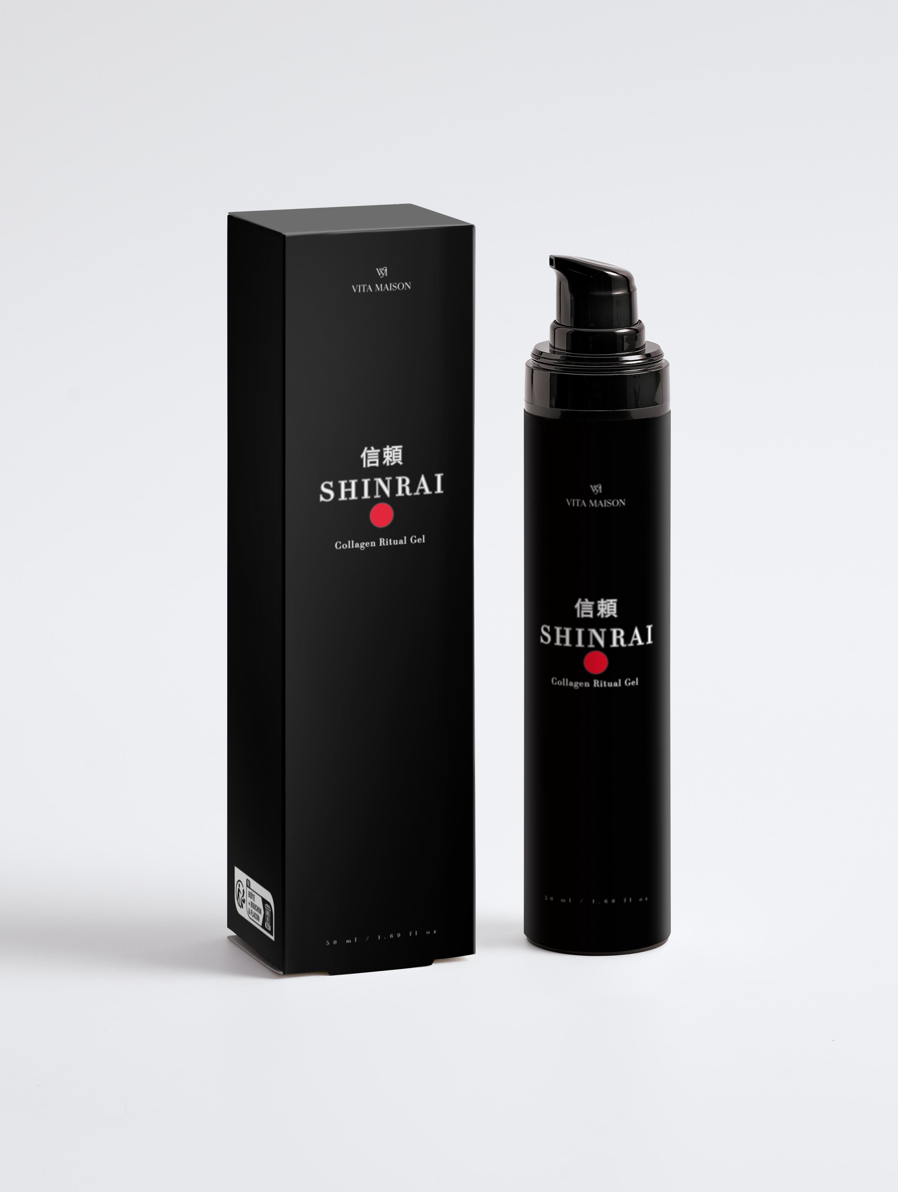 SHINRAI™ – Collagen Ritual Gel · Japan Rituals · Vita Maison