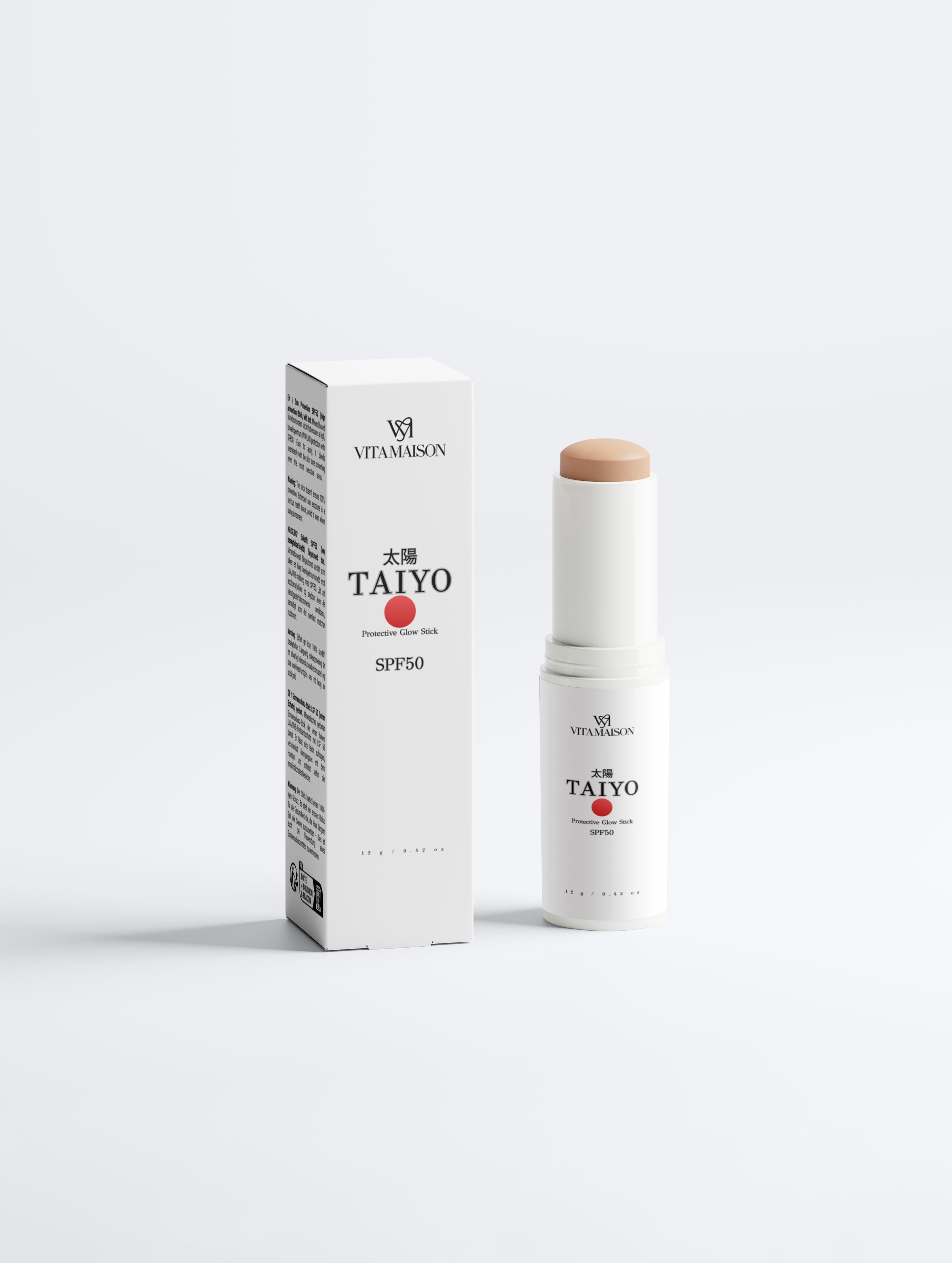 TAIYŌ™ - Protective Glow Stick SPF50 · Japan Rituals · VITA MAISON