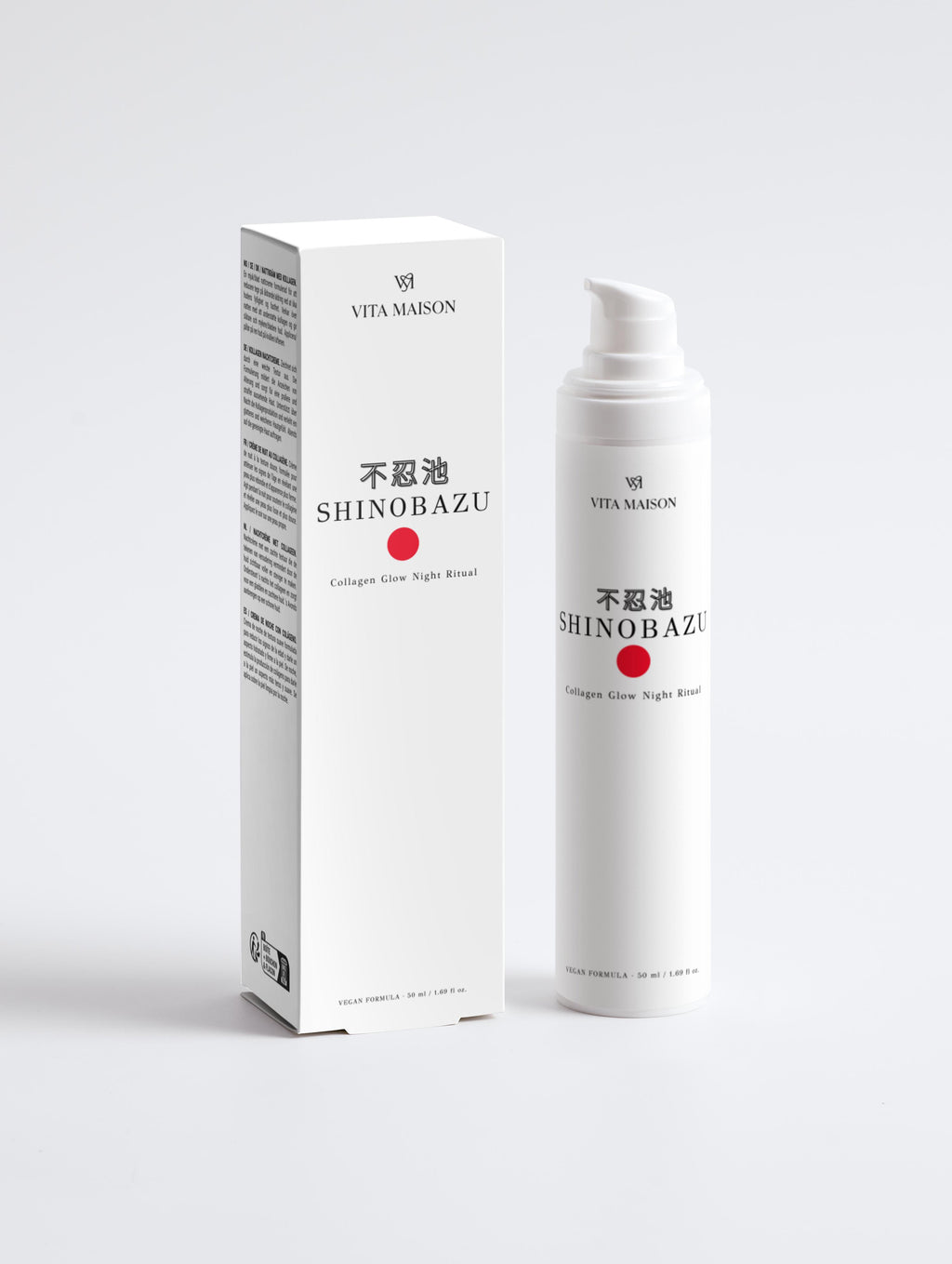 SHINOBAZU™Collagen Glow Night Ritual · Japan Rituals · VITA MAISON