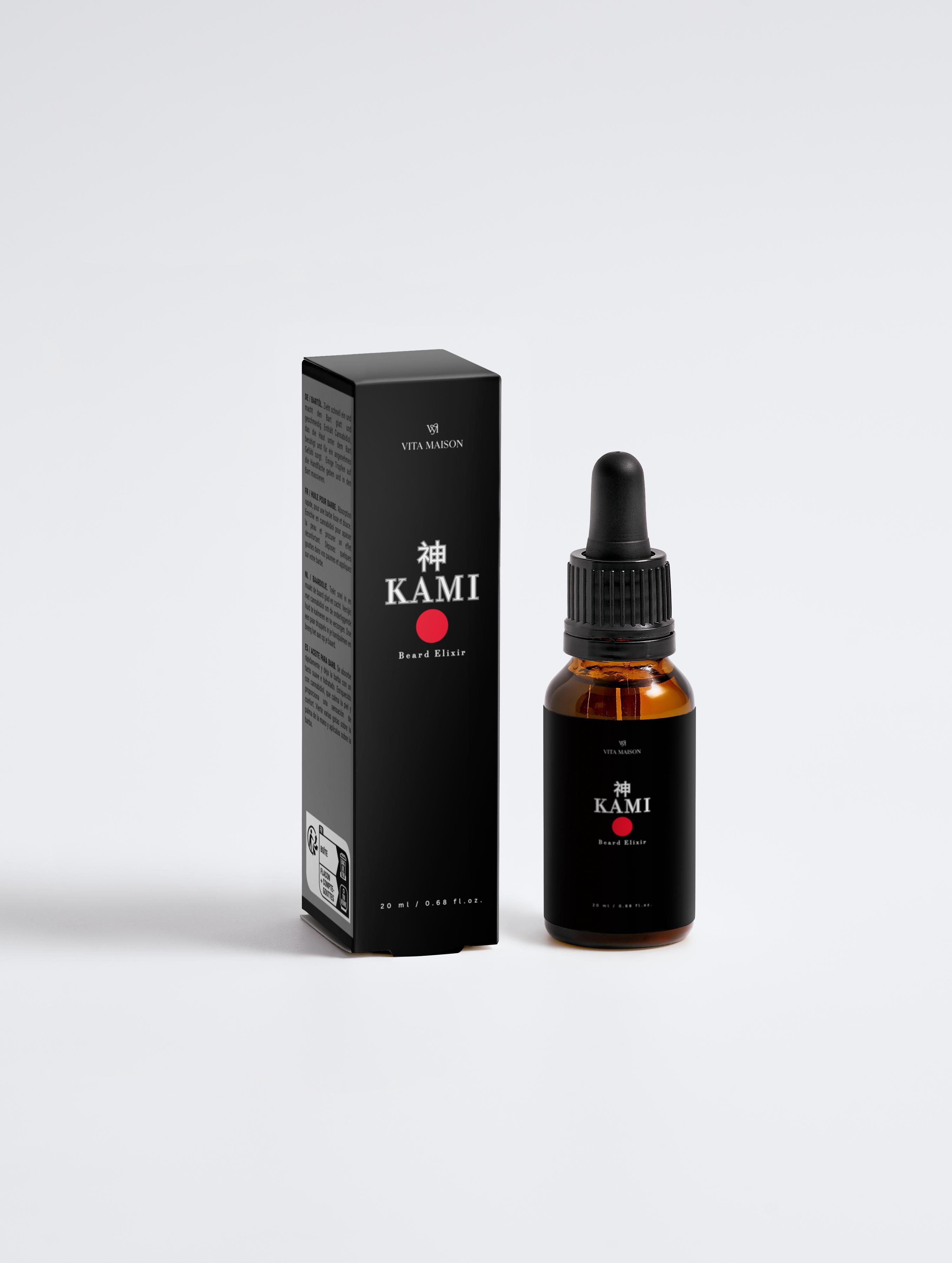 KAMI™ – Beard Elixir · Japan Rituals · Vita Maison
