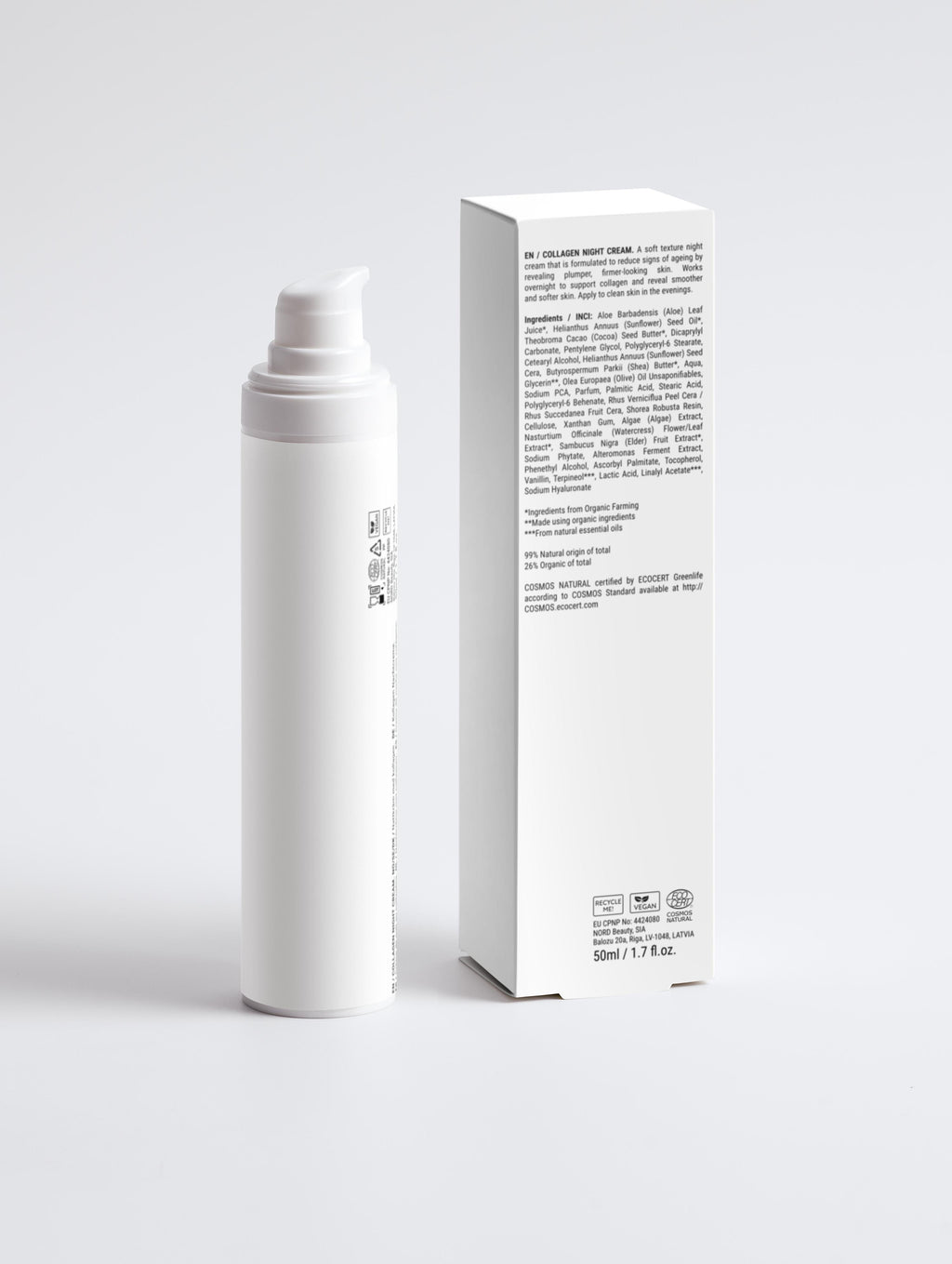 SHINOBAZU™Collagen Glow Night Ritual · Japan Rituals · VITA MAISON