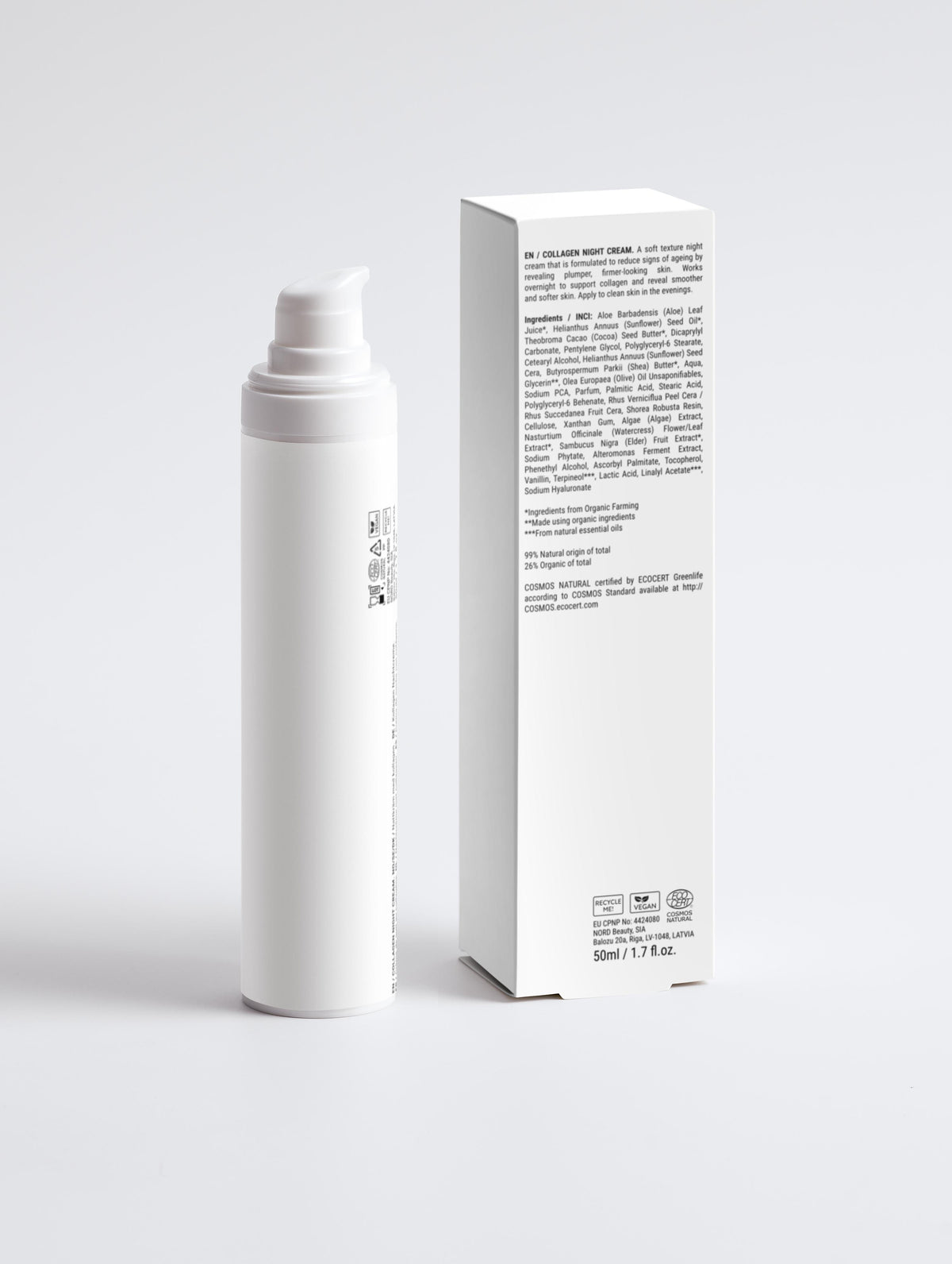 SHINOBAZU™Collagen Glow Night Ritual · Japan Rituals · VITA MAISON