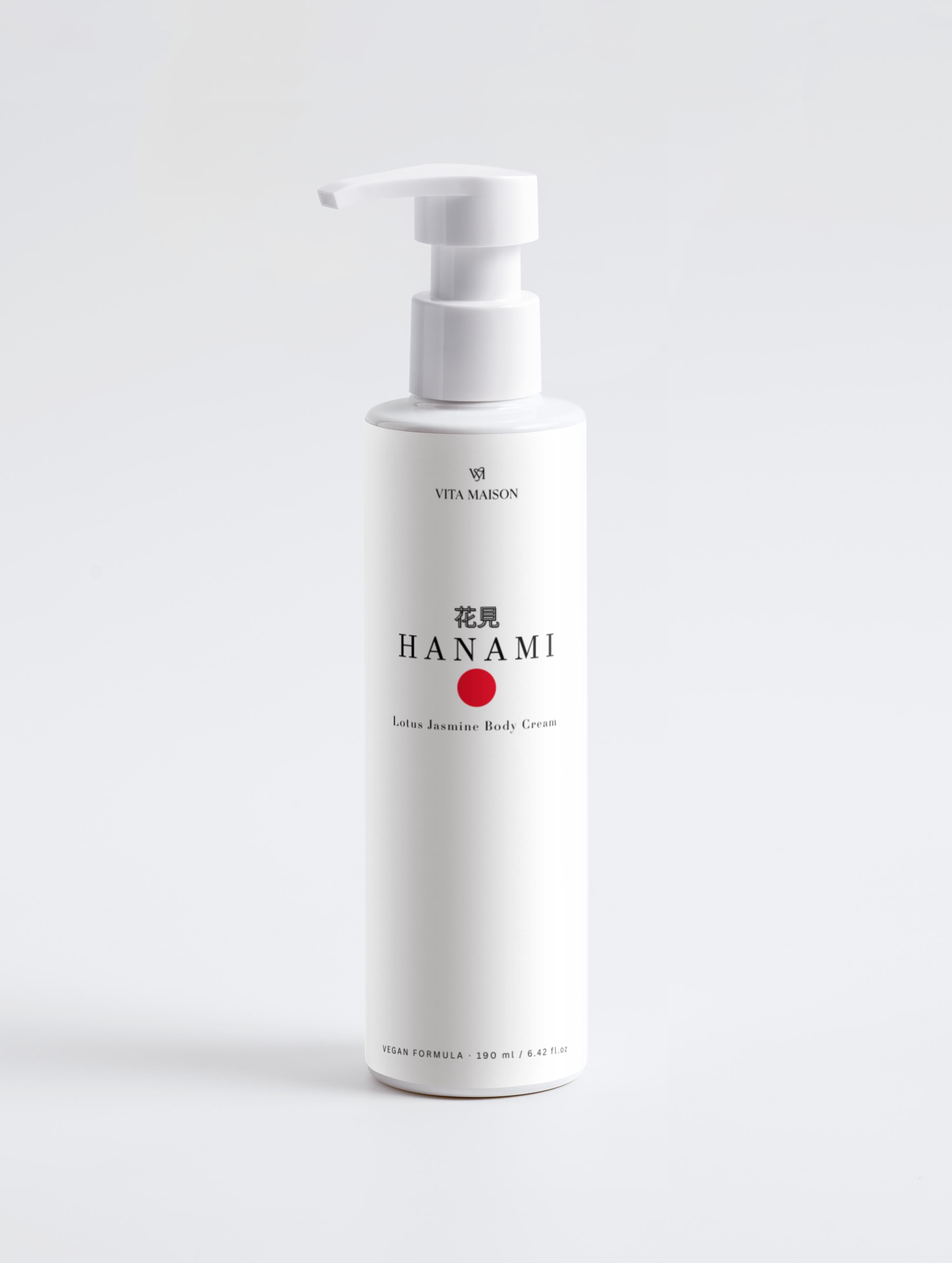 HANAMI™Lotus Jasmine Body Cream · Japan Rituals · VITA MAISON
