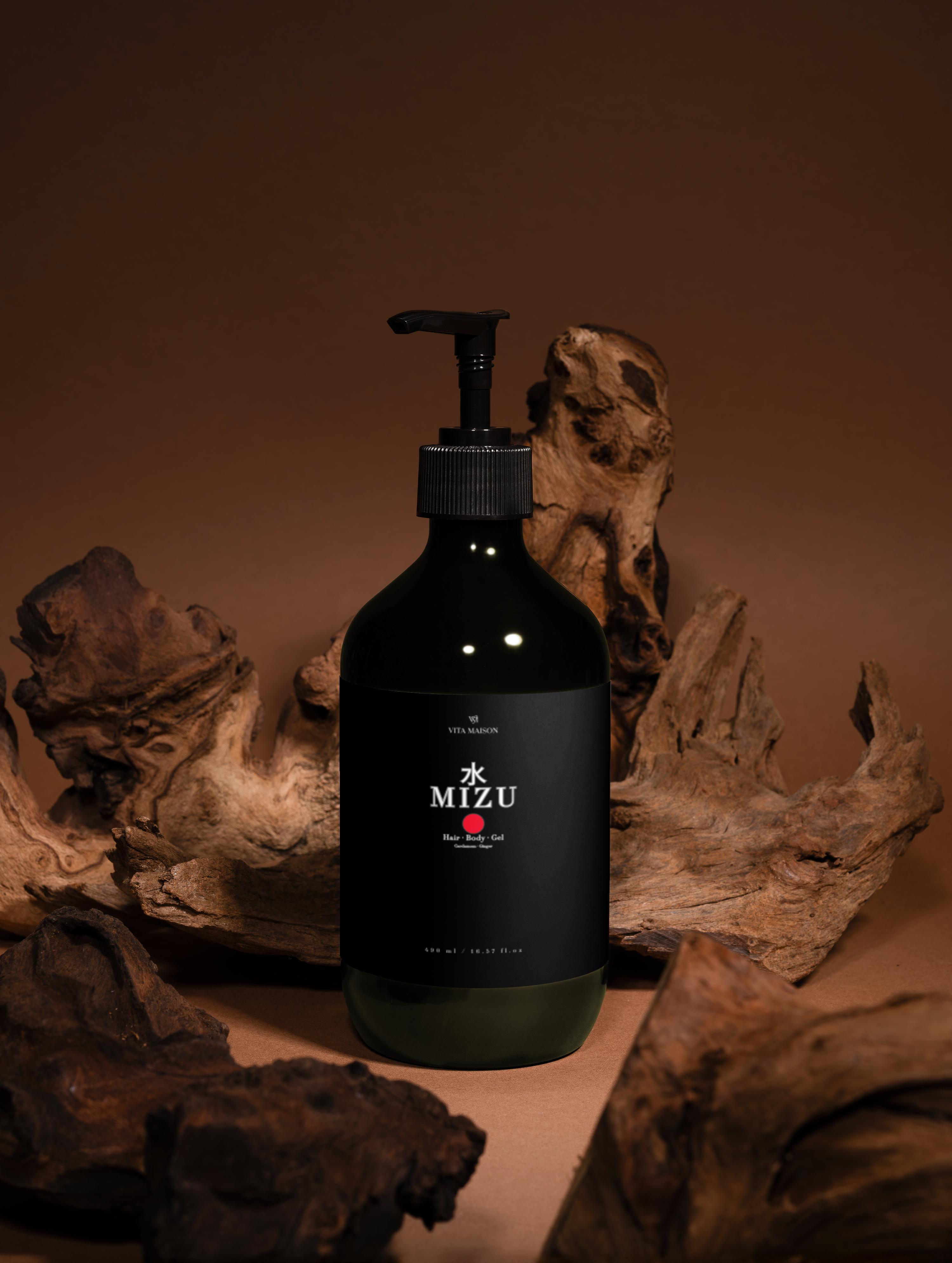 MIZU™ Hair · Body · Gel · Japan Rituals · Vita Maison