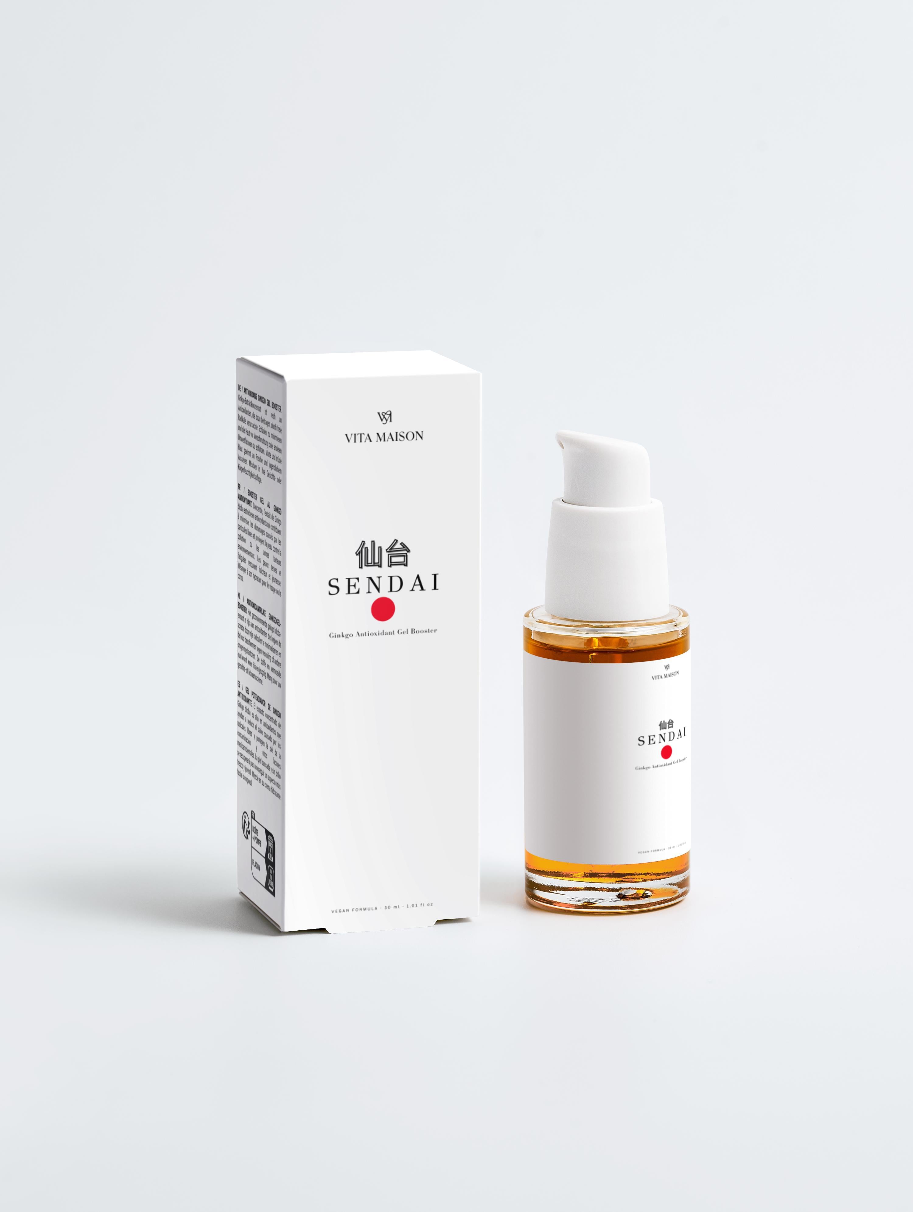 SENDAI™Ginkgo Glow Booster · Japan Rituals · VITA MAISON