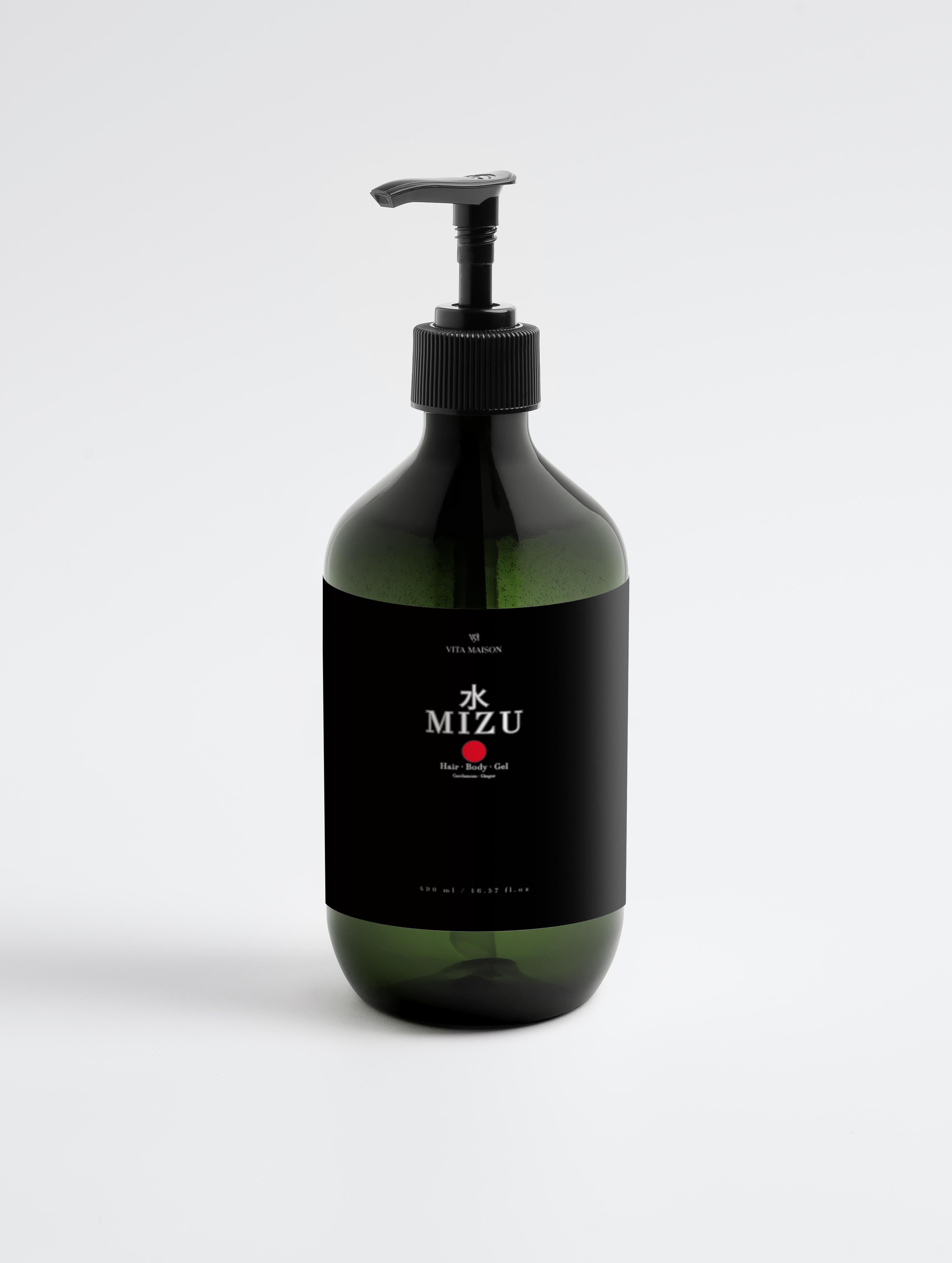 MIZU™ Hair · Body · Gel · Japan Rituals · Vita Maison