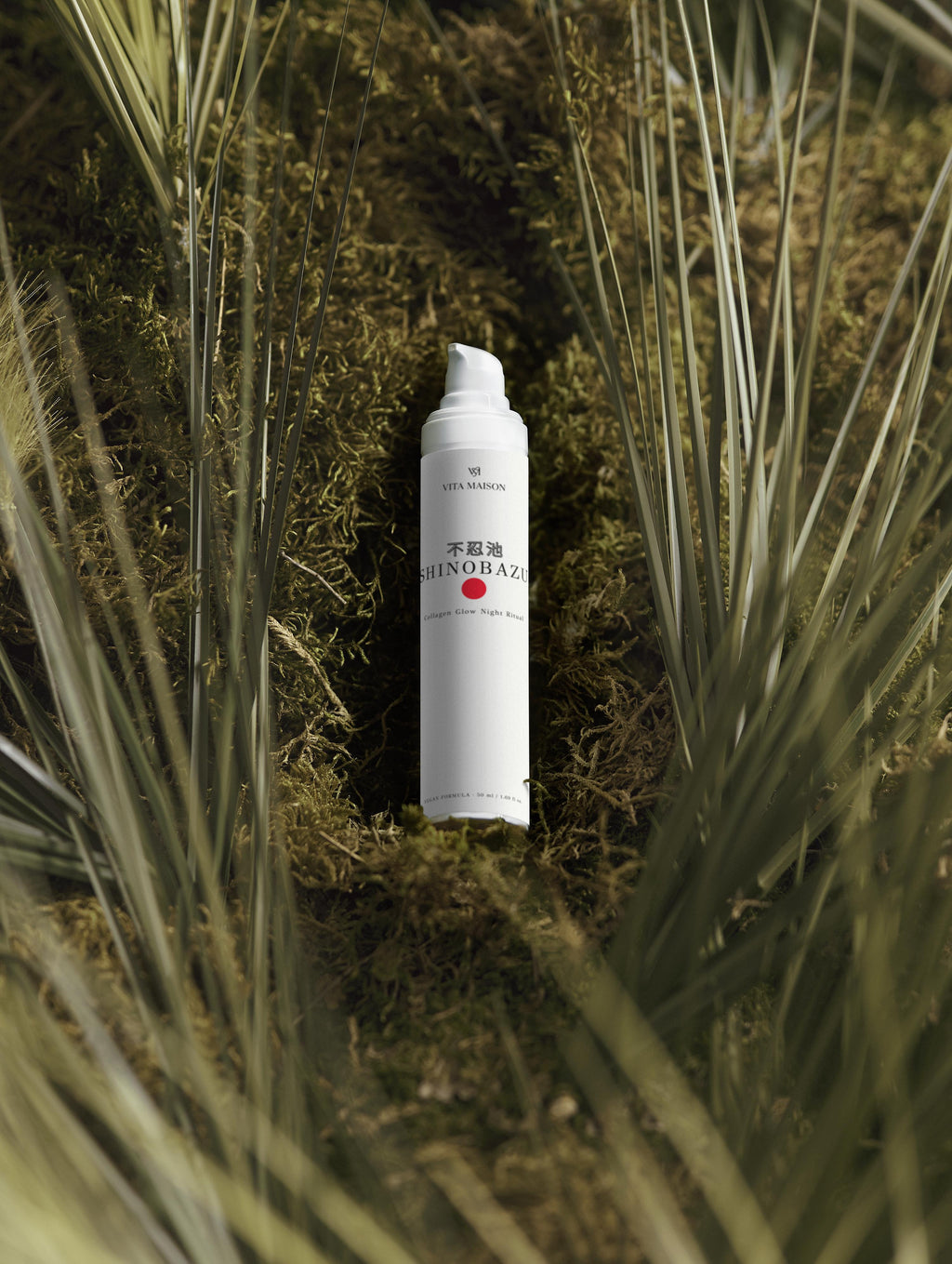 SHINOBAZU™Collagen Glow Night Ritual · Japan Rituals · VITA MAISON