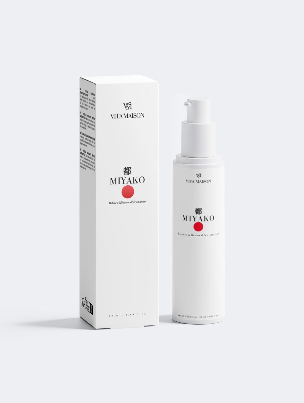 MIYAKO™ Balance & Renewal Moisturiser · Japan Rituals · VITA MAISON