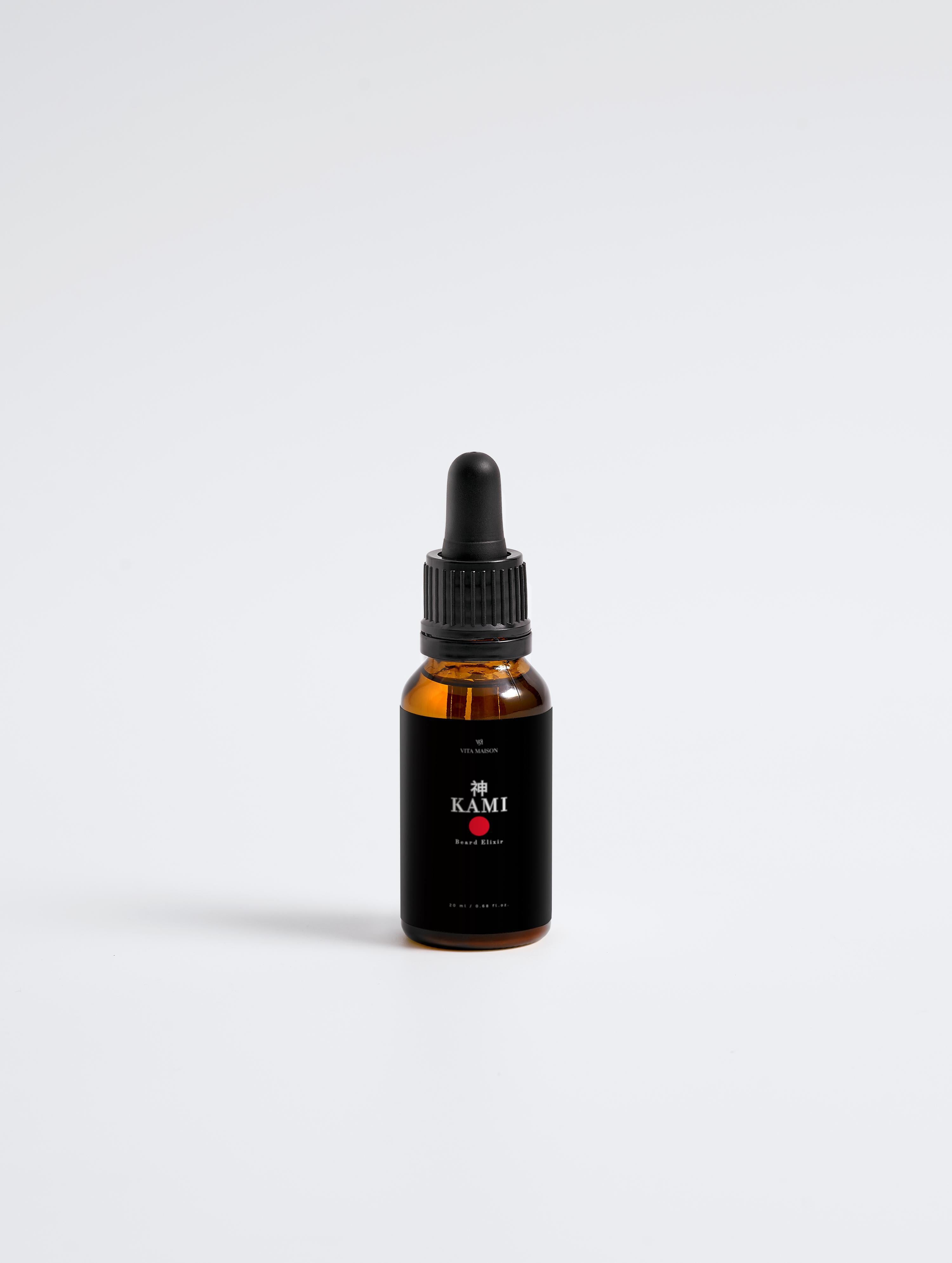 KAMI™ – Beard Elixir · Japan Rituals · Vita Maison