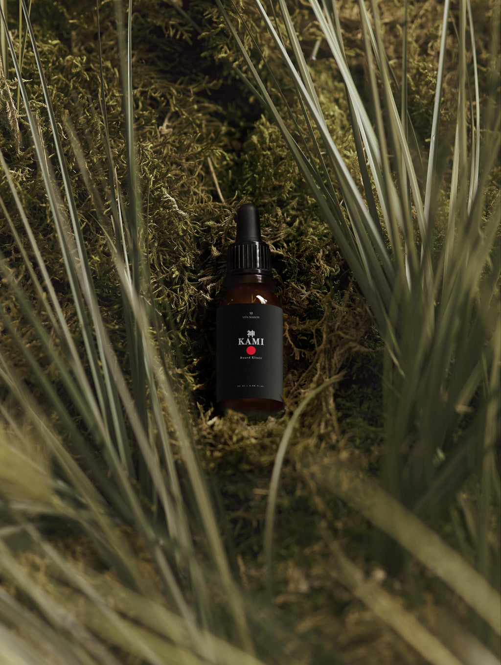 KAMI™ – Beard Elixir · Japan Rituals · Vita Maison