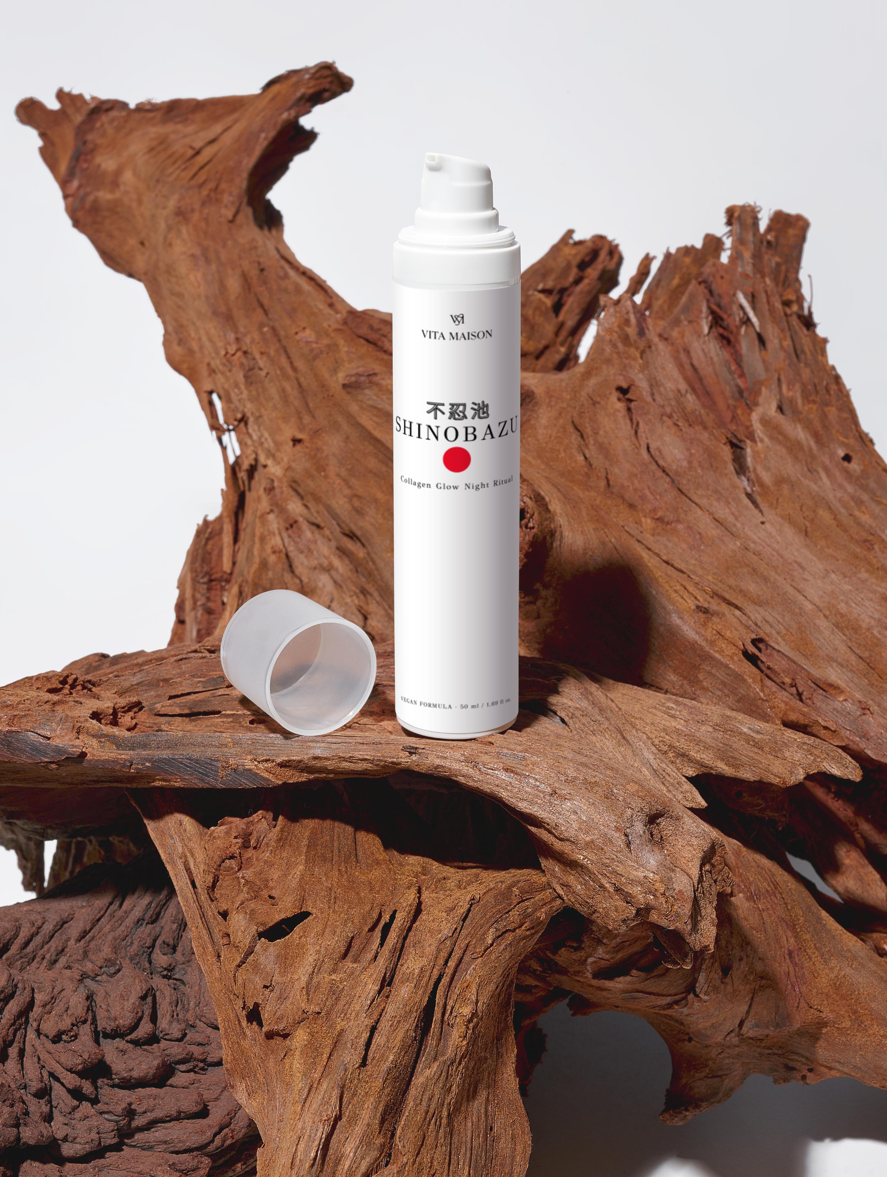 SHINOBAZU™Collagen Glow Night Ritual · Japan Rituals · VITA MAISON