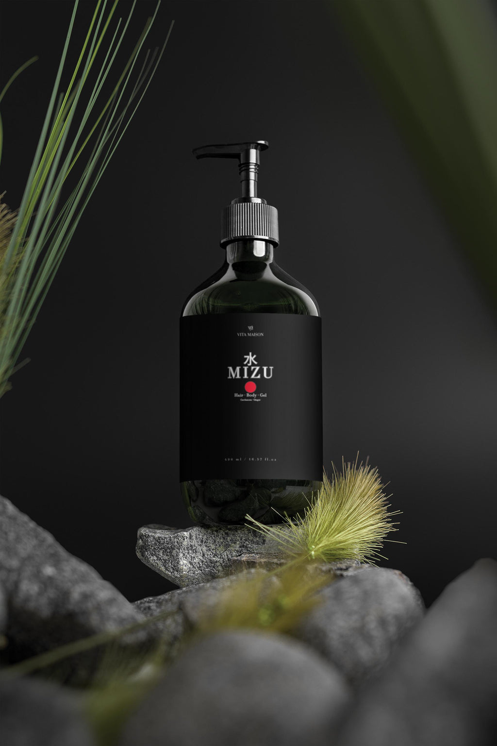 MIZU™ Hair · Body · Gel · Japan Rituals · Vita Maison