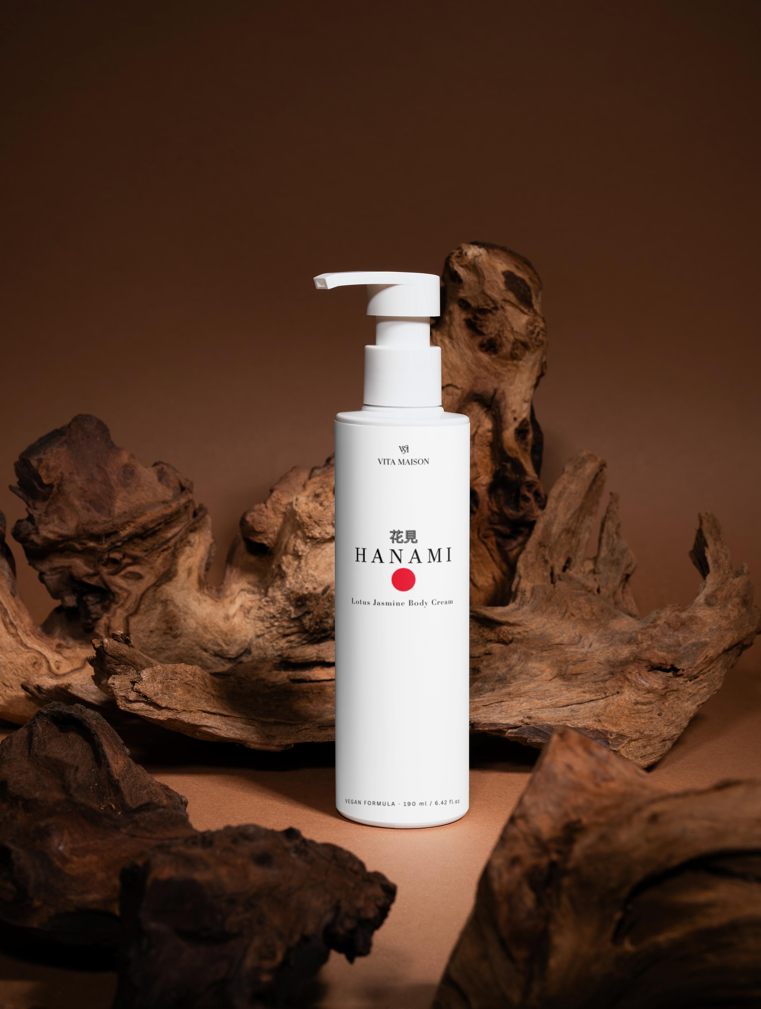 HANAMI™Lotus Jasmine Body Cream · Japan Rituals · VITA MAISON